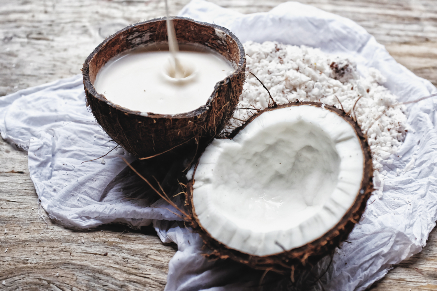 Coconut milk hot sale for babies